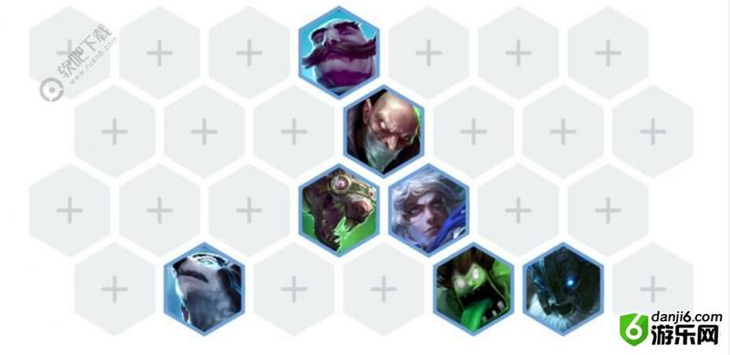 云顶之弈极地剧毒阵容