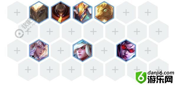 云顶之弈光云霄剑士怎么搭配