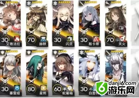 《明日方舟》59区废墟6攻略