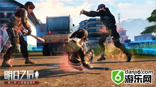 《明日之后》热血搏击玩法详解