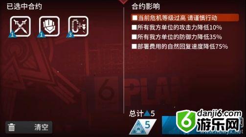 《明日方舟》明日方舟荒芜广场5级打法攻略