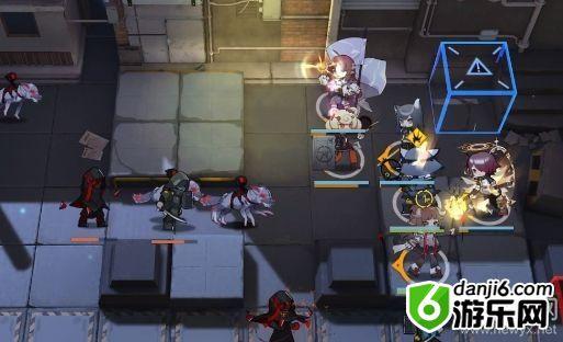 《明日方舟》明日方舟荒芜广场5级打法攻略