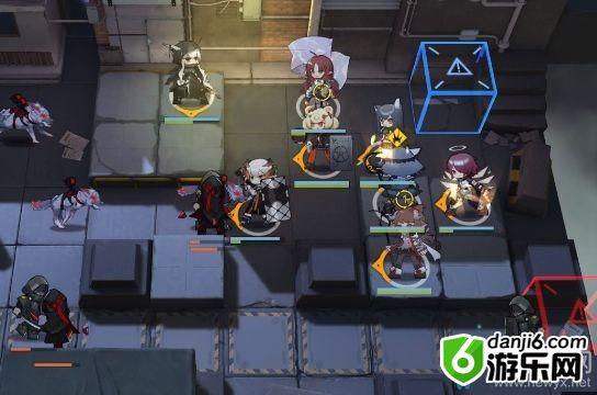 《明日方舟》明日方舟荒芜广场5级打法攻略