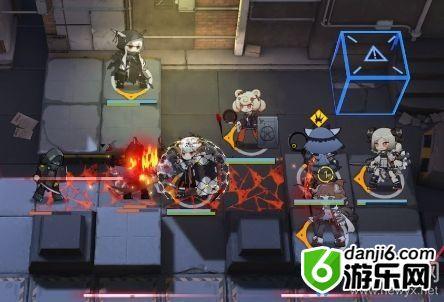 《明日方舟》明日方舟荒芜广场5级打法攻略