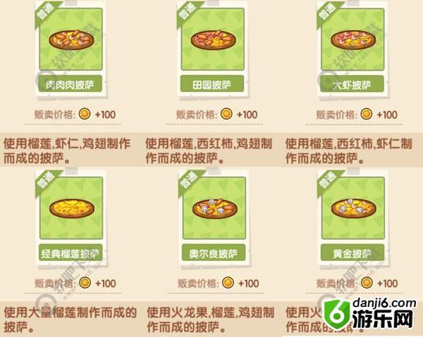 穿越寻宝记咩咩披萨店攻略