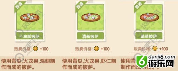 穿越寻宝记咩咩披萨店攻略