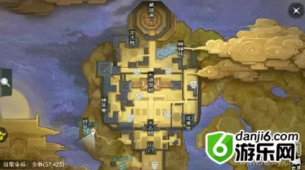 2019《一梦江湖》手游11月22日坐观万象打坐位置