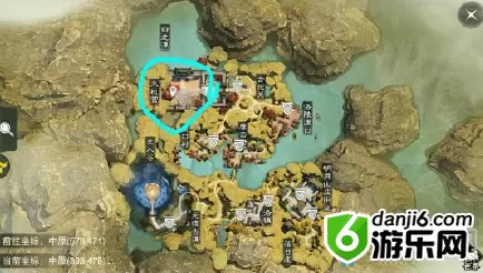 2019《一梦江湖》手游11月22日坐观万象打坐位置