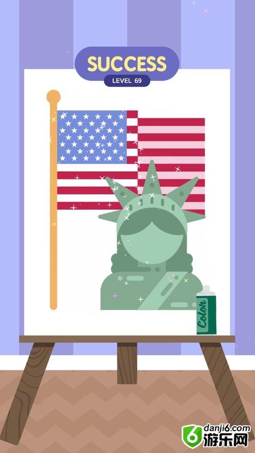 无脑休闲喷涂游戏《全民来涂鸦》评测