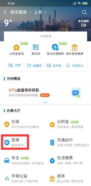 支付宝医保电子凭证怎么领取