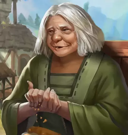 狼人对决休养老人图鉴