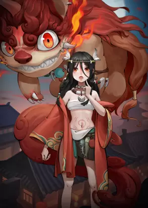 《猎魂觉醒》正月初一·年兽介绍