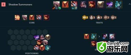 LOL云顶之弈影召唤地狱火体系怎么玩 9.23最强S级阵容攻略