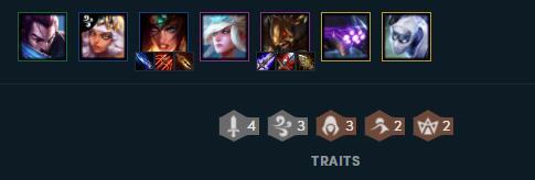 云顶之弈阵容搭配