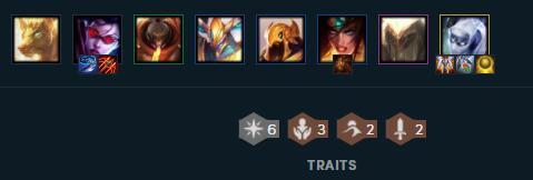 云顶之弈阵容搭配