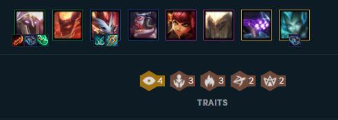 云顶之弈阵容搭配