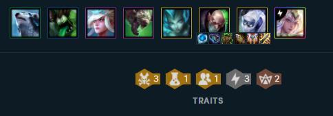 云顶之弈阵容搭配