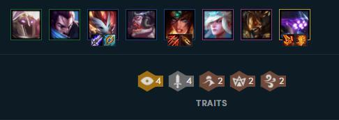 云顶之弈阵容搭配