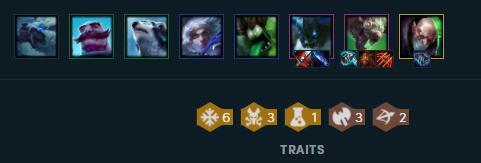 云顶之弈阵容搭配