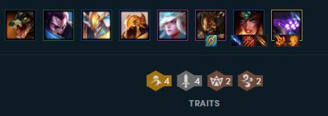 云顶之弈阵容搭配