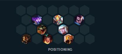 云顶之弈阵容搭配