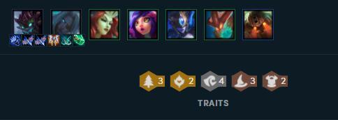 云顶之弈阵容搭配