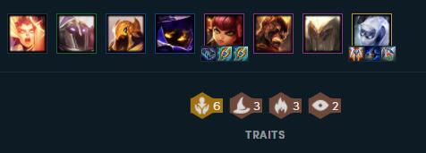 云顶之弈阵容搭配