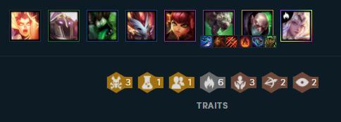 云顶之弈阵容搭配