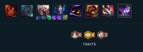 云顶之弈阵容搭配