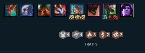 云顶之弈阵容搭配