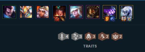 云顶之弈阵容搭配