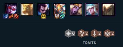 云顶之弈阵容搭配