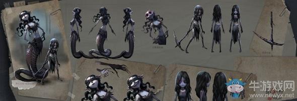 《第五人格》梦之女巫皮肤大全