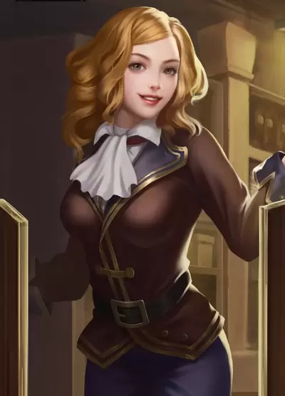 狼人对决老板娘图鉴