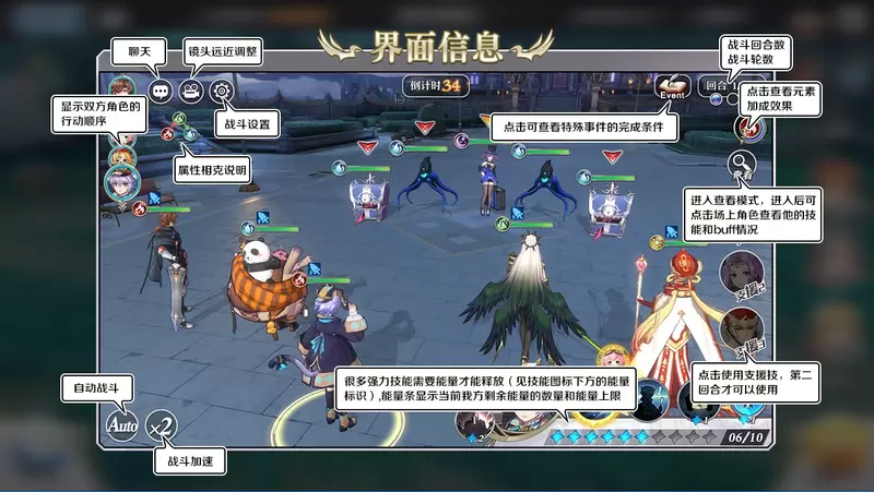 启源女神站位布阵玩法指南 启源女神怎么站位布阵