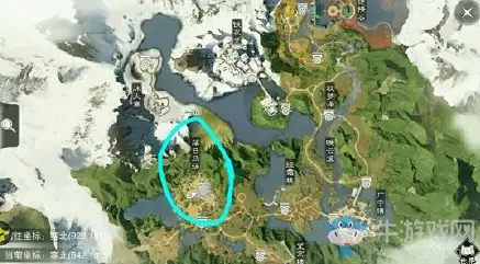 2019《一梦江湖》手游11月27日坐观万象打坐位置