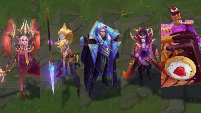 新皮肤即将上线:双生索拉卡海克斯乌鸦 还有至臻盲僧 新皮肤即将上线:双生索拉卡海克斯乌鸦 还有至臻盲僧