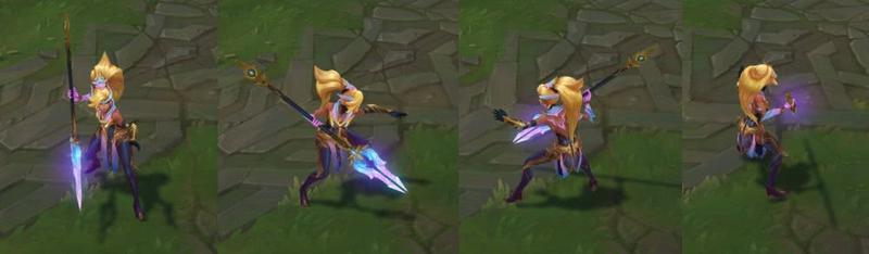 新皮肤即将上线:双生索拉卡海克斯乌鸦 还有至臻盲僧 新皮肤即将上线:双生索拉卡海克斯乌鸦 还有至臻盲僧