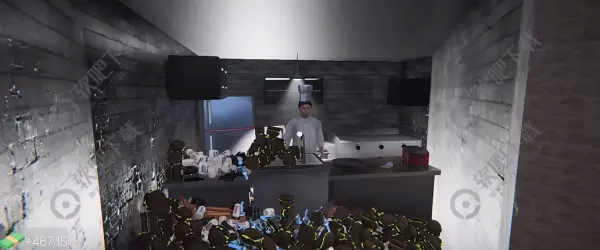 网吧模拟器怎么送食物