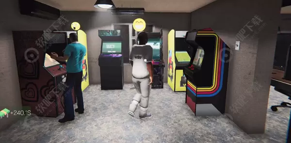 网吧模拟器怎么送水