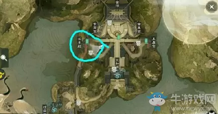 2019《一梦江湖》手游11月28日坐观万象打坐位置