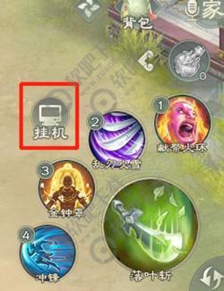 绿色征途手游挂机设置在哪