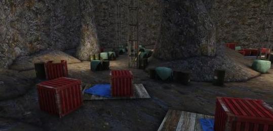 《和平精英》冰雪模式隐藏防空洞在哪 《和平精英》冰雪模式隐藏防空洞在哪