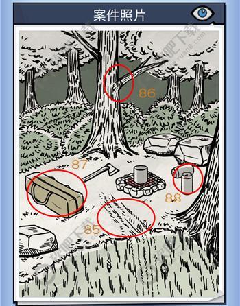 无敌大侦探案件22攻略