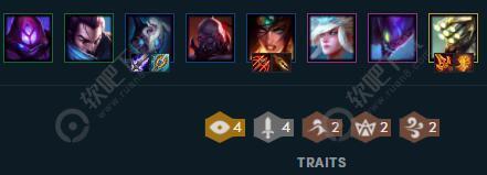 云顶之弈沙漠剑士阵容