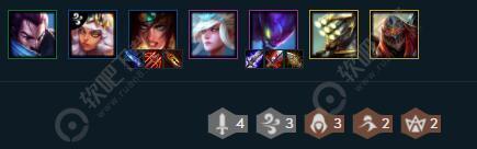 云顶之弈沙漠剑士阵容