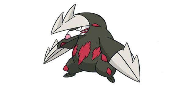宝可梦剑盾龙头地鼠配招