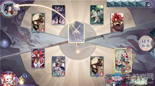 《阴阳师：百闻牌》前期鸩刀狼姬卡组搭配推荐