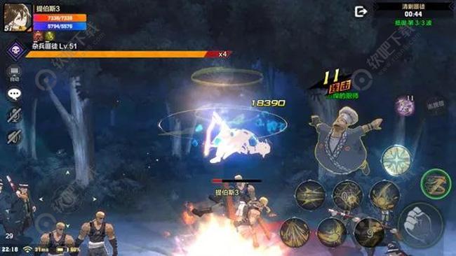 猎人手游清缴匪徒攻略