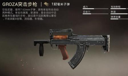 和平精英12月5日每日一题答案 枪械GRZOA使用的是多少mm的子弹